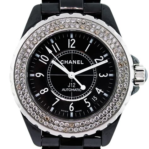 chanel j12 replica black|chanel j12 watch price list.